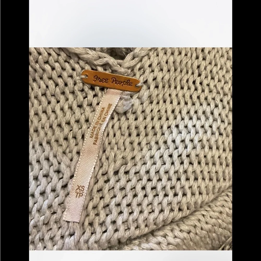 Free People sequin festival Knit‎ Sweater